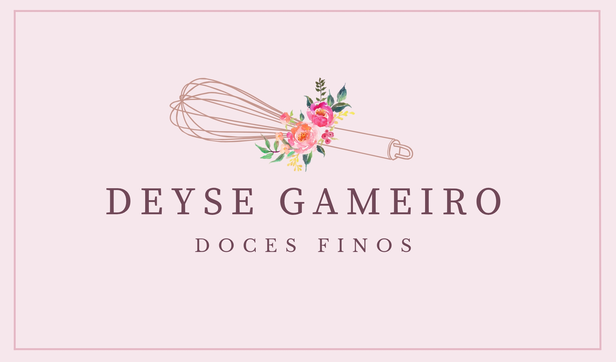 Deyse Gameiro , Ateliê de Doces finos