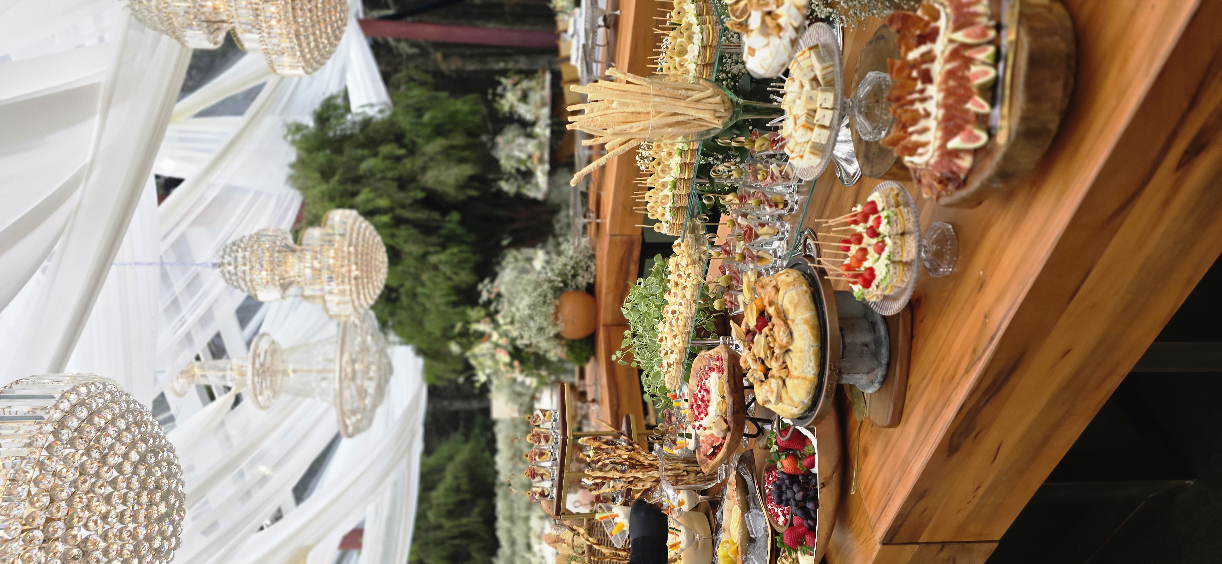 Café com menta gastronomia para eventos — Foto 10
