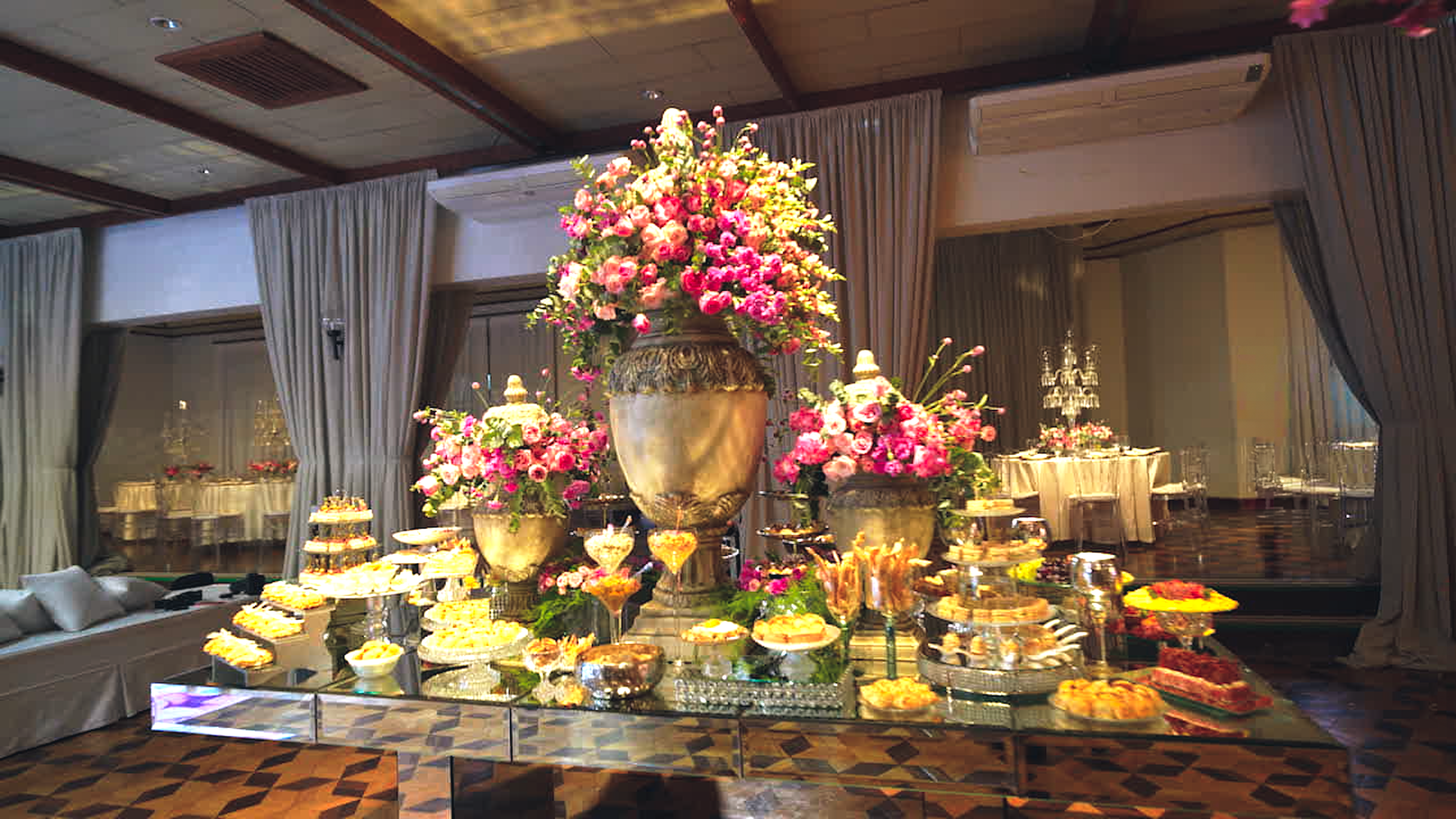 Café com menta gastronomia para eventos — Foto 7