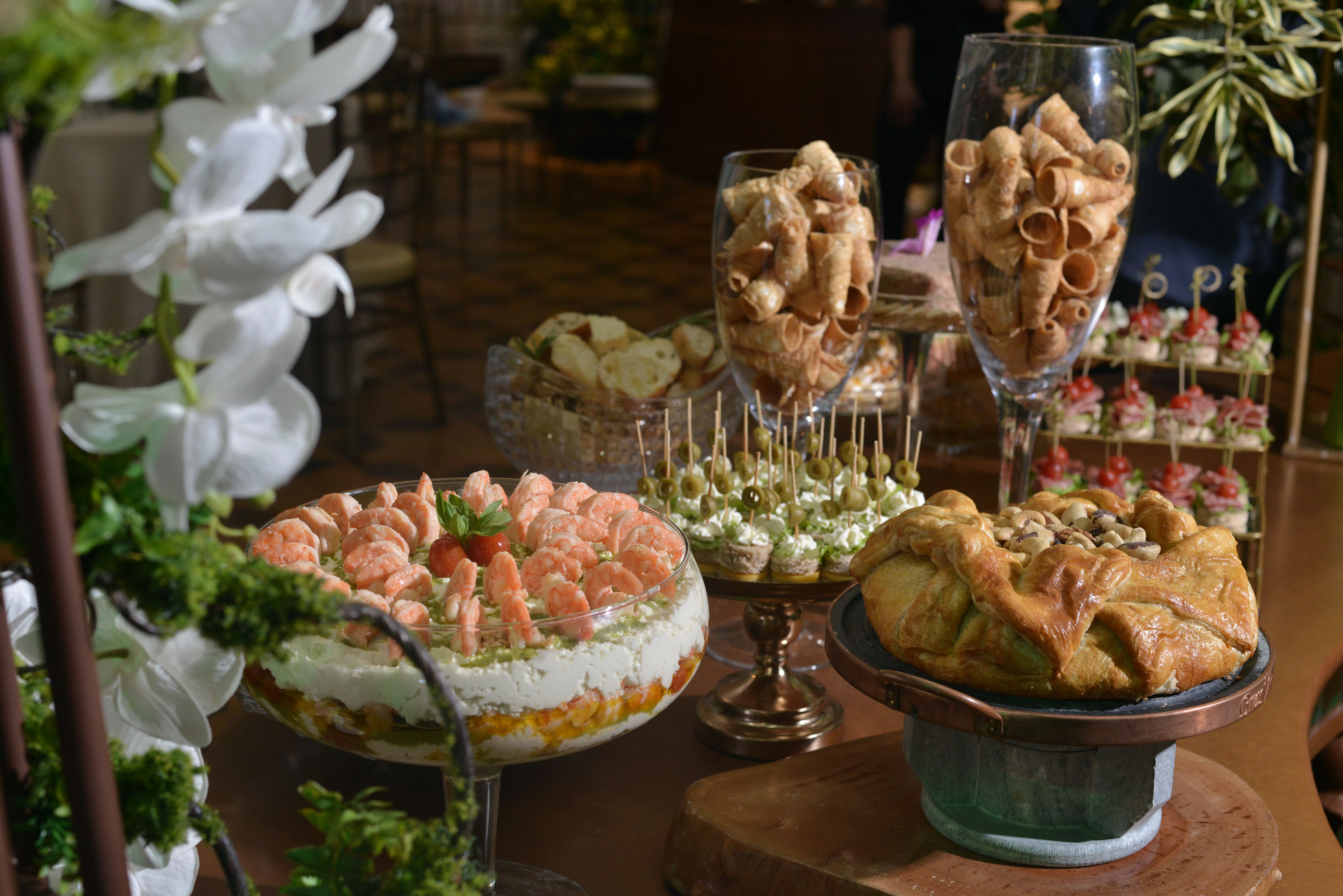 Café com menta gastronomia para eventos — Foto 8