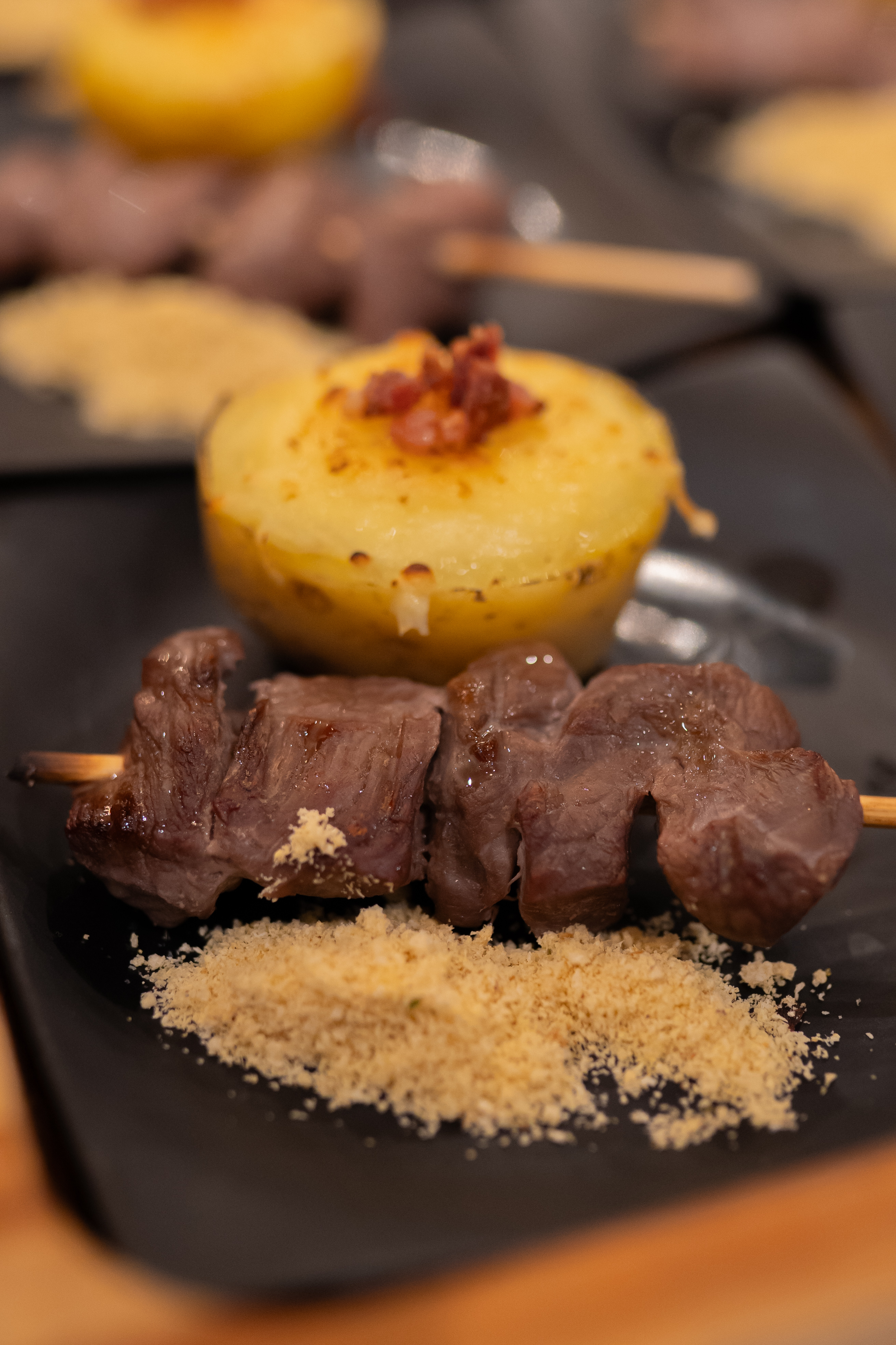 Café com menta gastronomia para eventos — Foto 4