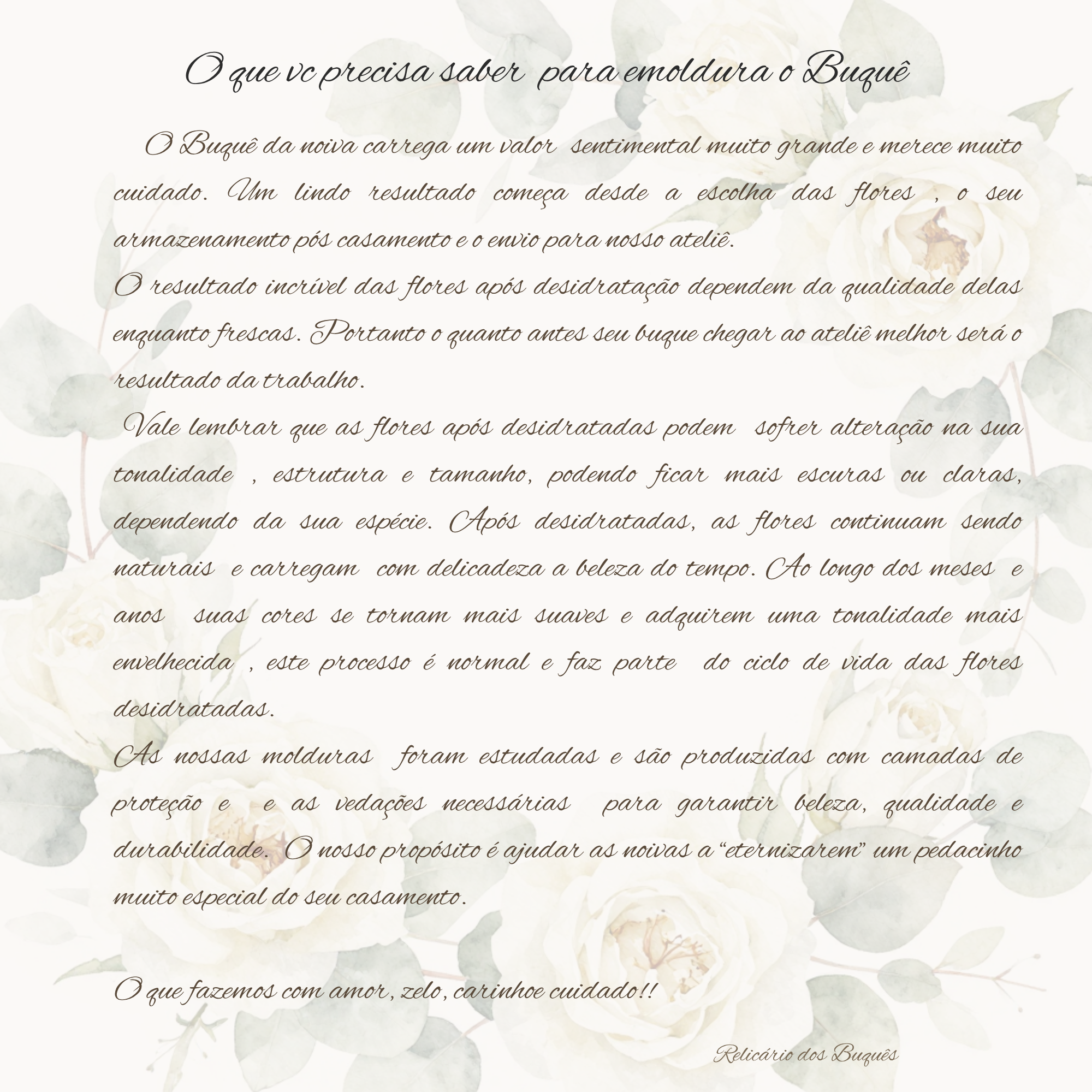 Relicário dos Buquês — Foto 6