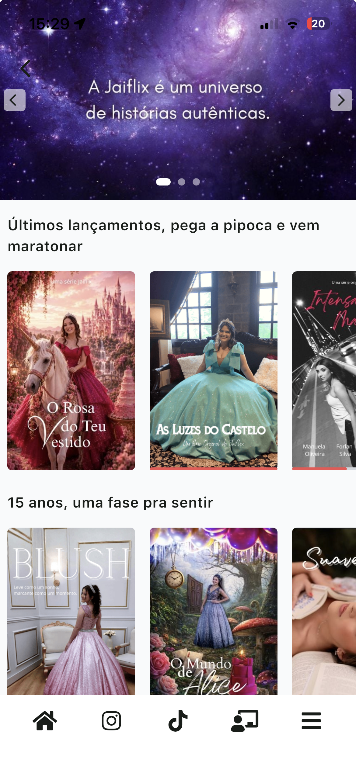 Jai Filmes - Especialista em Filmagem de 15 Anos - Ensaio Cinema - Séries estilo Netflix — Foto 3