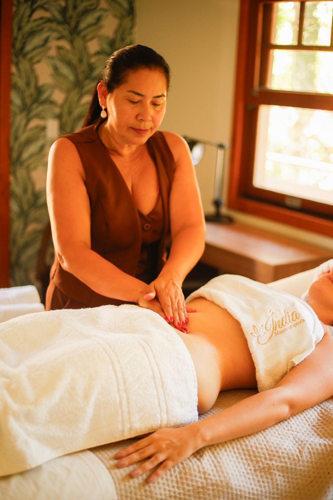 Índia Massoterapia — Foto 1