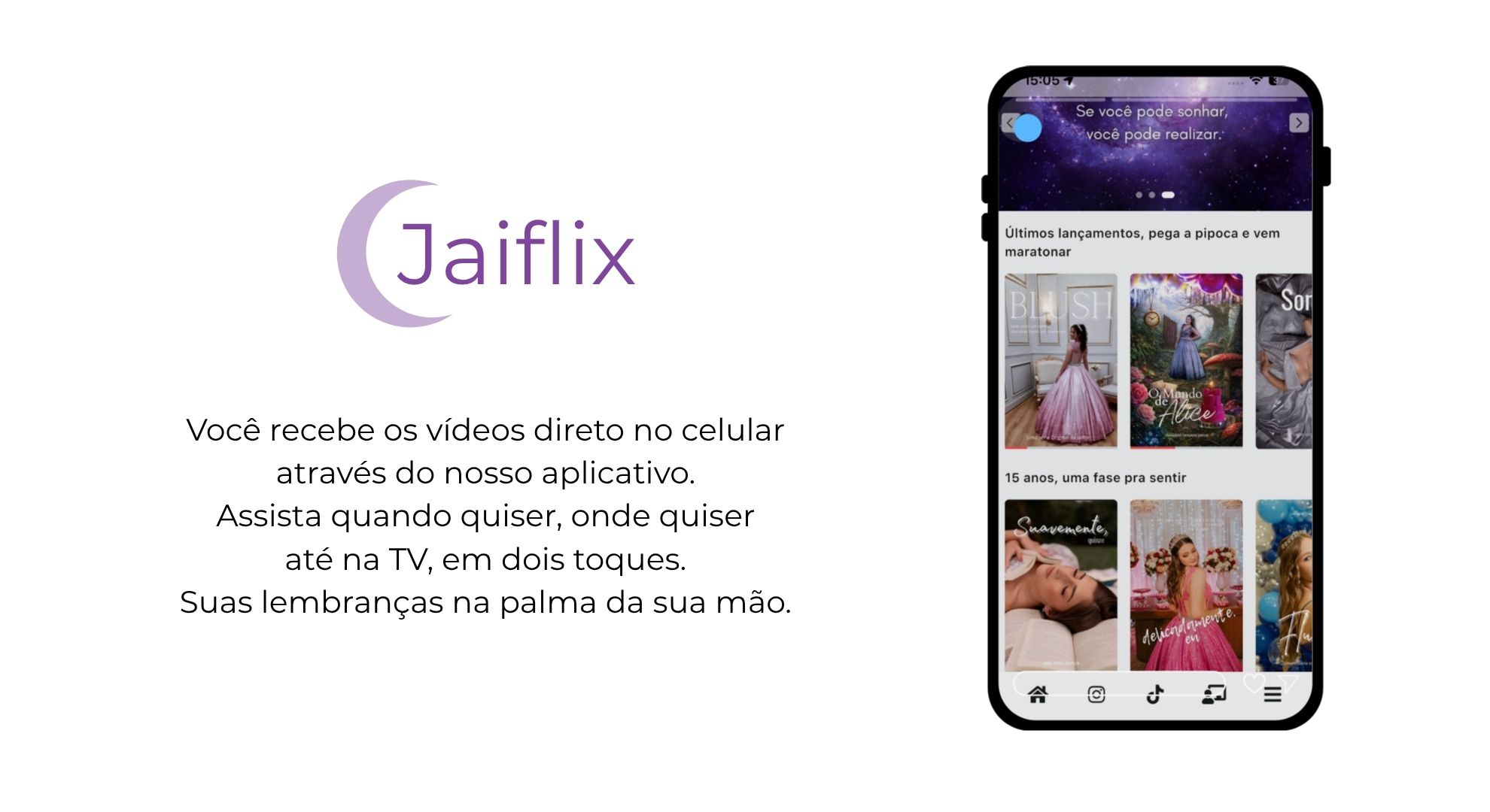 Jai Filmes - Especialista em Filmagem de 15 Anos - Ensaio Cinema - Séries estilo Netflix — Foto 2
