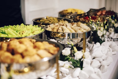 Buffet para eventos